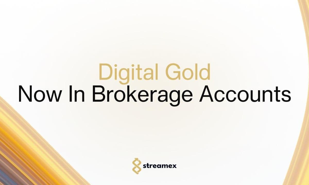 Streamex is making digital gold accessible - The Block