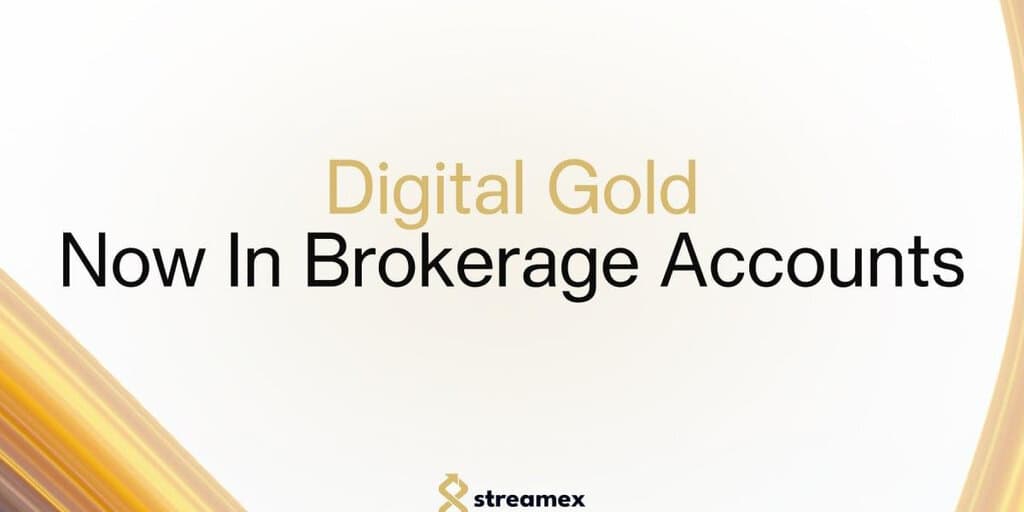 Streamex is making digital gold accessible