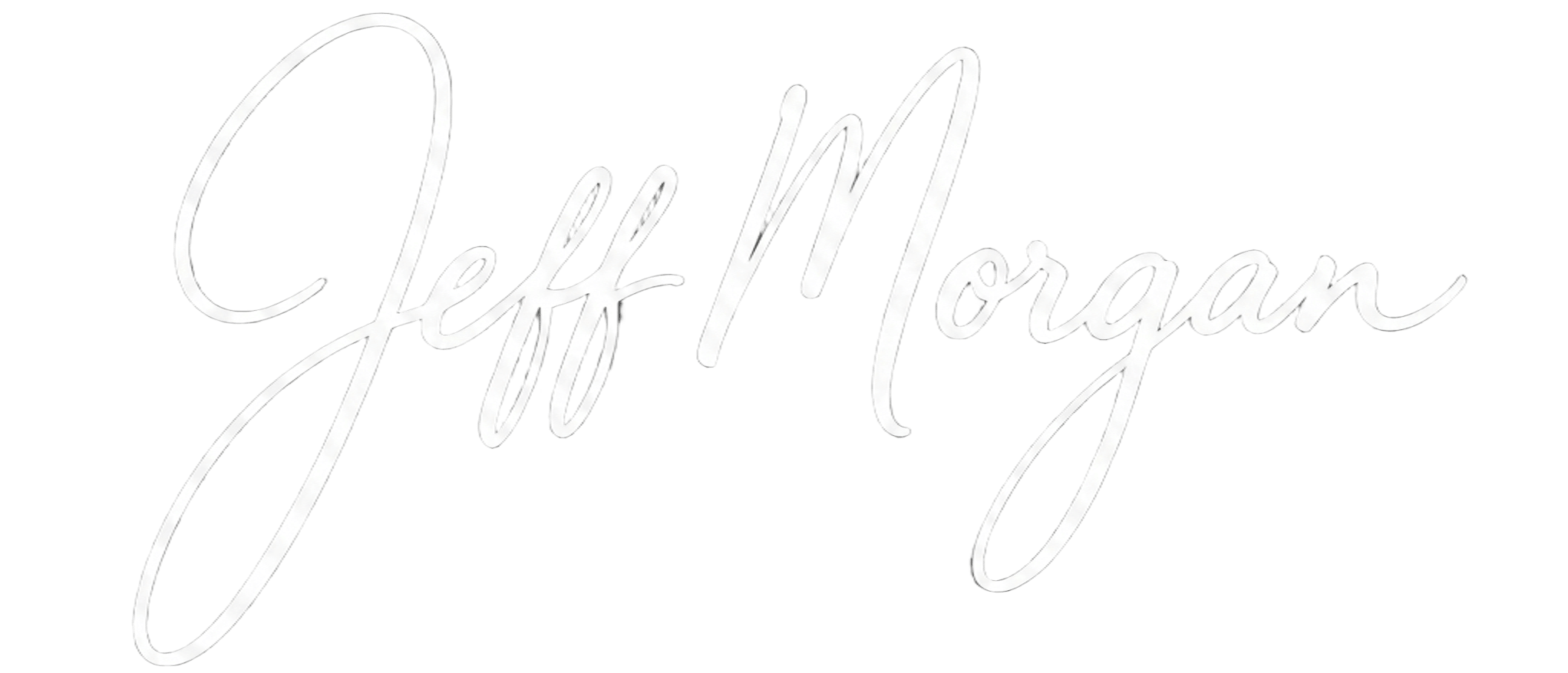 Jeff Morgan Signature