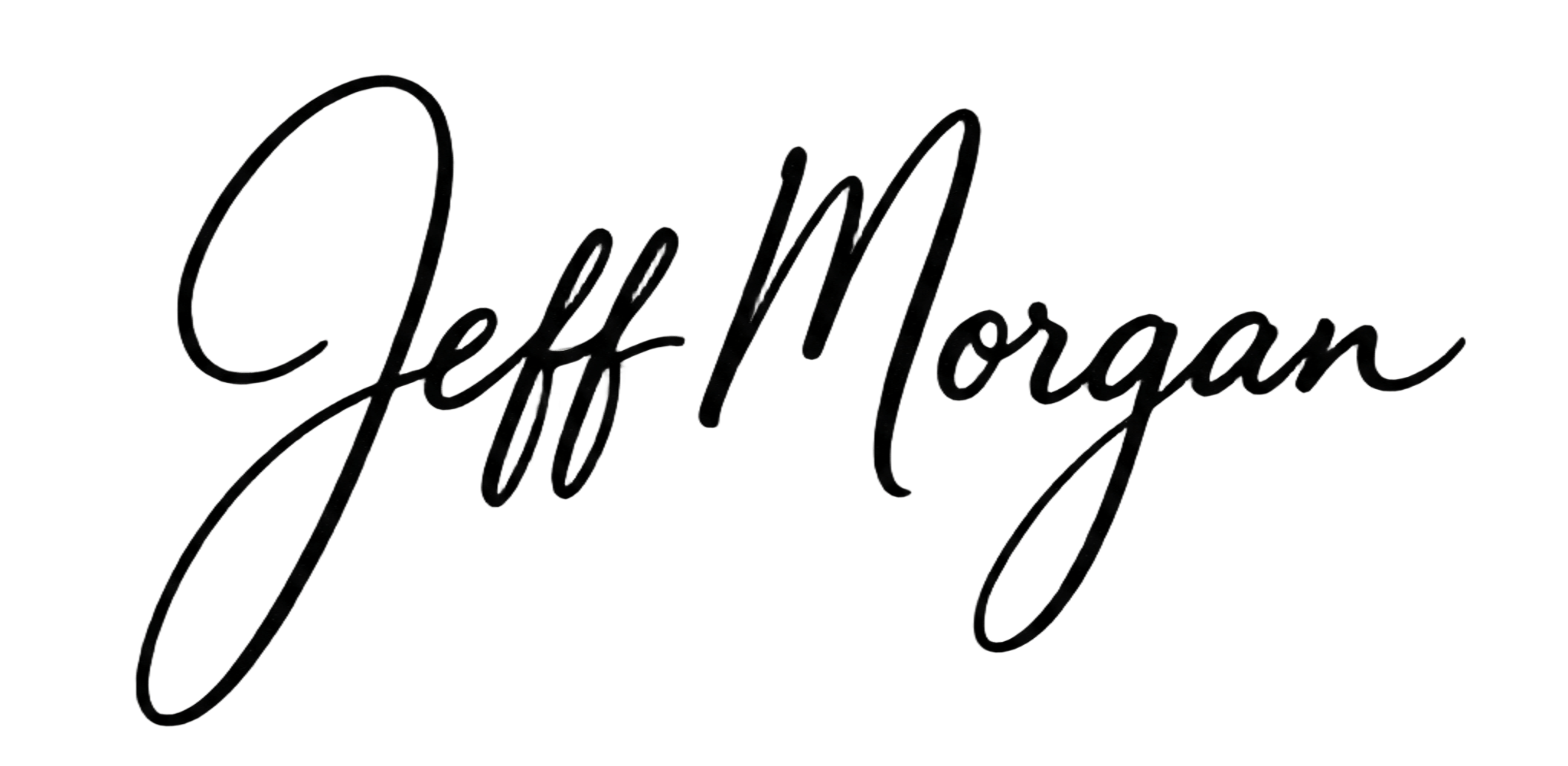 Jeff Morgan Signature
